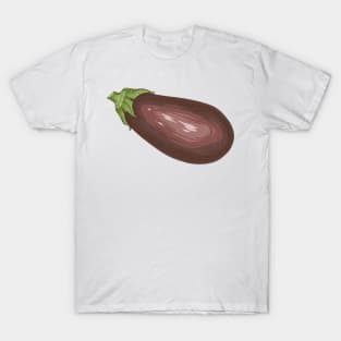 Eggplant T-Shirt